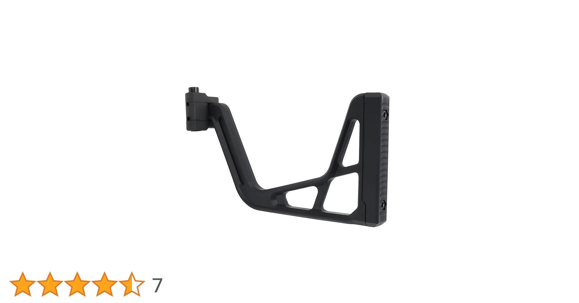 LAYLAX フォールディングレイルストックNEO バイザーストック Amazon | [LayLax]フォールディング レイルストックNEO バイザー